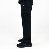 Woven Terry Cargo Pants